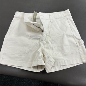 NWT Cream Colored J Crew Size 10 Women’s Shorts